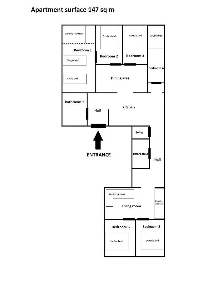 Prime Location Apartment Cracovia